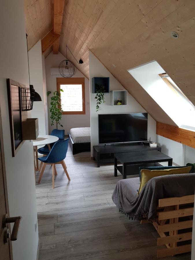 Superbe Appartement Type T1 Proche Strasbourg Truchtersheim Buitenkant foto
